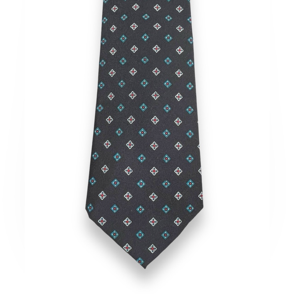 Mens silk tie Italian